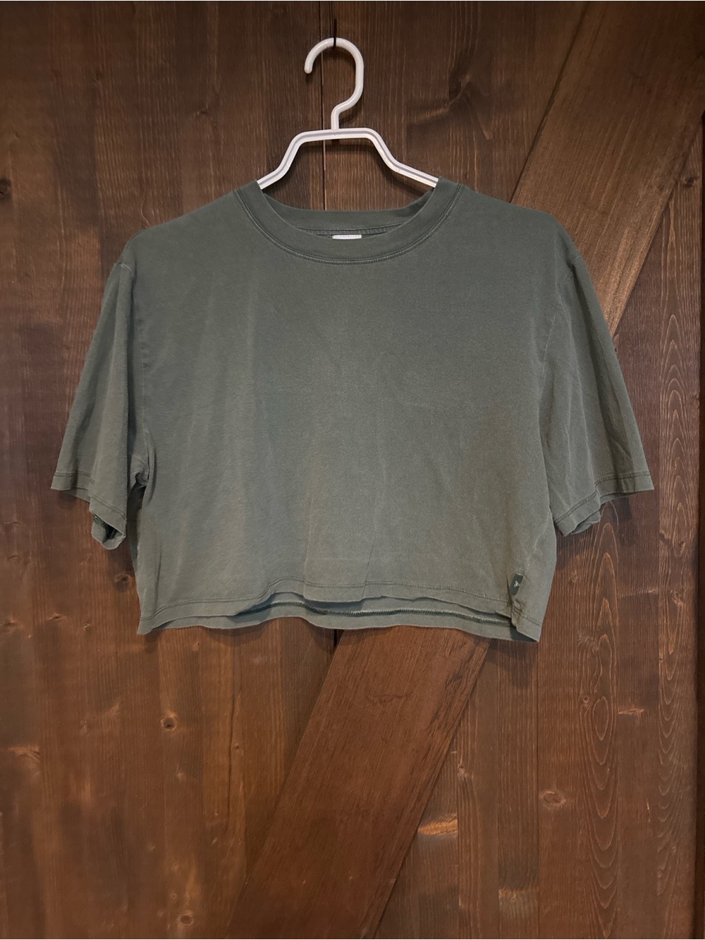 TNA Aritzia Cropped Oversized T-Shirt